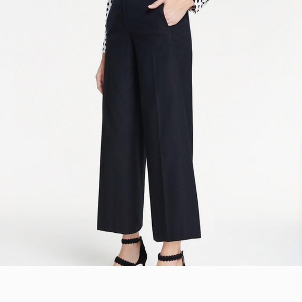 Ann Taylor Wide Leg Marina Pant